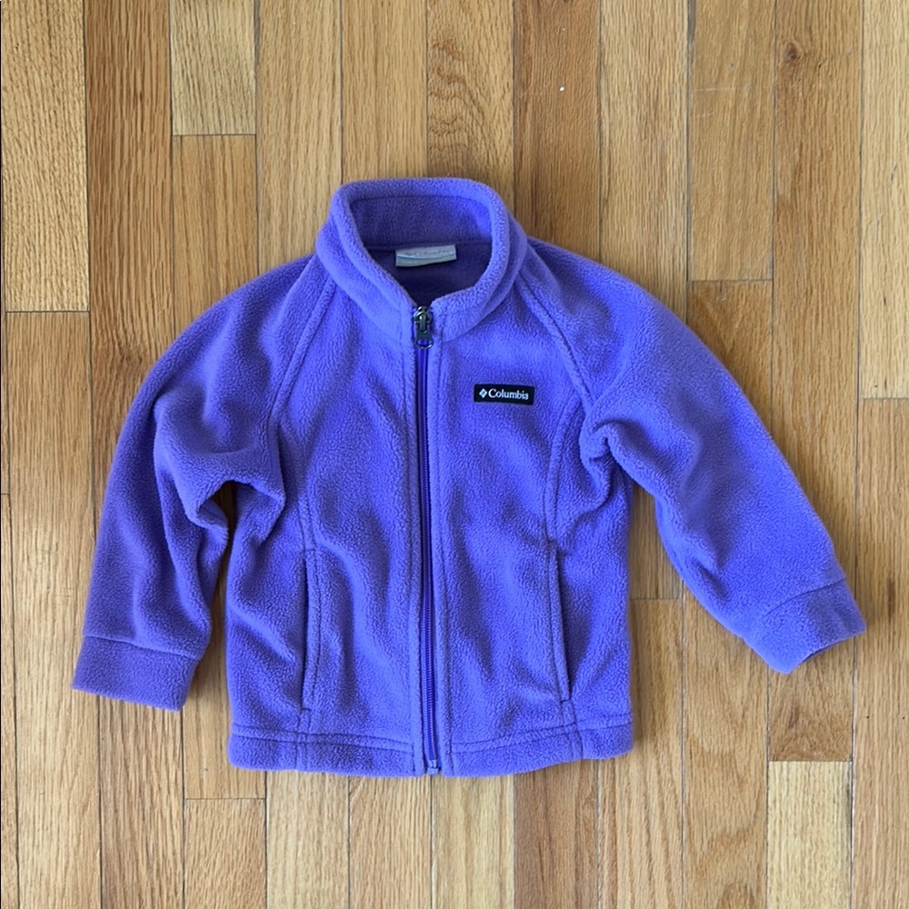 Columbia Fleece Zip Up